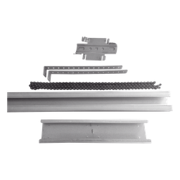 Extensión de riel tipo C AccessPro ACCESS-EXT-RAILC 1 m