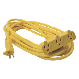 Extensión eléctrica uso rudo Surtek SYS-136050 8 m 10 A