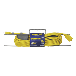Extensión eléctrica uso rudo Surtek SYS-136041 4 m 127 V 10 A