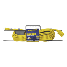 Extensión eléctrica uso rudo Surtek SYS-136042 6 m 10 A