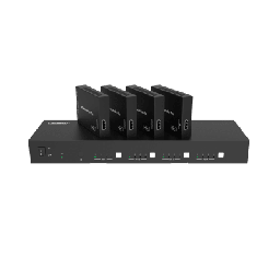 Matriz HDMI 4x4 EPCOM PROAUDIO EPP-MXB44D70M 4K CAT 70m