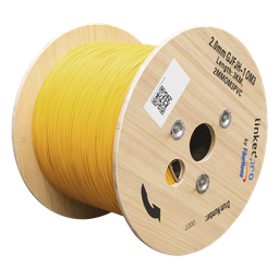 Cable fibra óptica Linkedpro 2MMOM3PVC OM3 simplex 2mm