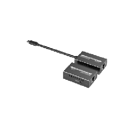 Extensor USB-C a HDMI Epcom TT600TH 4K 120Hz 60m