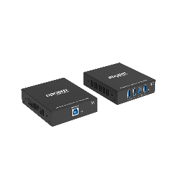 Extensor USB 3.0 EPCOM EPP-EU3100 100 m Cat6a PoC RS-232