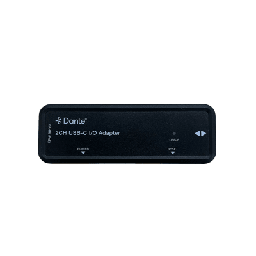 Extensor de audio Dante EPCOM PROAUDIO EPP-AUD22UC USB-C