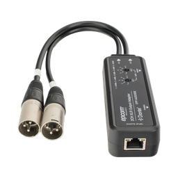 Extensor de audio Dante EPCOM PROAUDIO EPP-AUD2XDE XLR