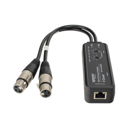 Extensor de audio Dante EPCOM PROAUDIO EPP-AUD2XEN XLR