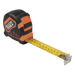 Flexómetro Klein Tools 9375 7.5m gancho doble magnético
