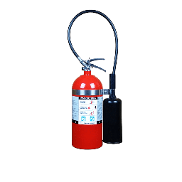 Extintor CO2 Victory CO10LB 10 lb clase B y C