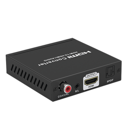 Extractor de audio HDMI EPCOM TT3061 4K ARC HDR