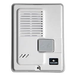Frente de calle Kocom DS-4M plástico para KIP611PG 24V