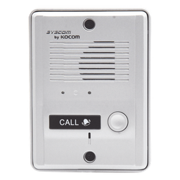 Frente de calle metálico KOCOM MS-2D para audioportero