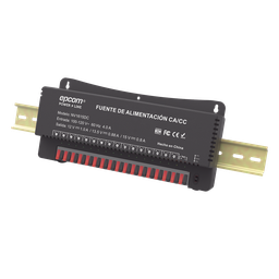 Fuente de poder Epcom Powerline NV-1615.DC 16 A 16 cámaras