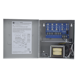 Fuente de poder Altronix AL-TV244-UL 24 Vca 3.5 A 4 salidas
