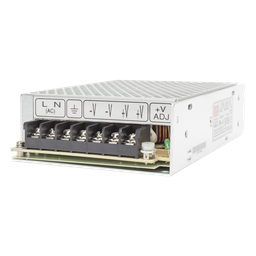 Fuente de poder riel DIN Mean Well RS-100-12 12V DC 8.5A