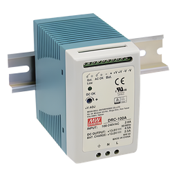 Fuente de poder MEANWELL DRC-100-A Riel DIN 12V 100W