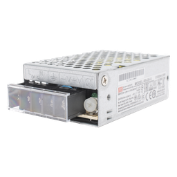 Fuente de poder conmutada MEAN WELL RS-25-5 5Vcc 5A 25W
