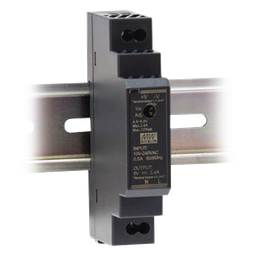 Fuente de poder riel DIN Mean Well HDR-15-12 12Vcc 15W