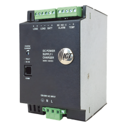 Fuente de poder ICT ICT36048DIN 480W 48Vcc riel DIN