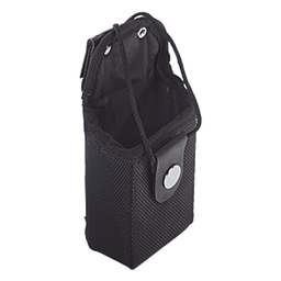 Funda de nylon reforzado Syscom FSM-PRO para radio portátil