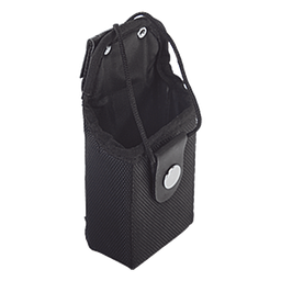 Funda nylon radio Syscom KFSM-PRO con broche y correa