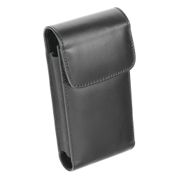 Funda de piel SYSCOM FSMKWSA-50K-C para Kenwood KWSA-50K