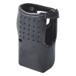Funda de piel Syscom FSMIC-F3003 para radio ICOM