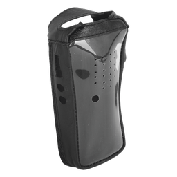 Funda de piel Syscom FSMTK-2202T visor frontal Kenwood