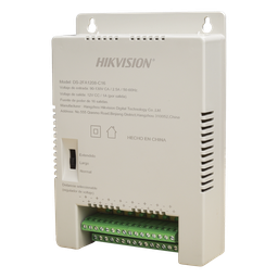Fuente de poder Hikvision DS-2FA1208-C16/K 16 salidas 16A