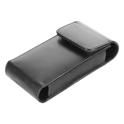Funda de piel Syscom FSMKWSA-50K para Kenwood KWSA-50K
