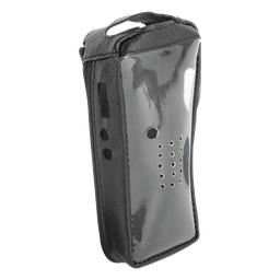 Funda piel Syscom FSM-TK-2212T visor Kenwood TK-2212