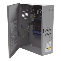 Fuente con respaldo Altronix AL400ULACM 12/24 Vcc 4 A 8 salidas