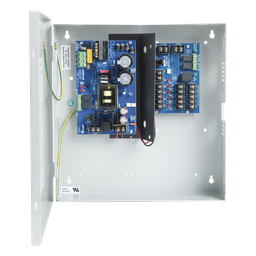 Fuente con respaldo Altronix AL-600-ULM 12/24 Vcc 6 A 5 salidas