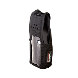 Funda de nailon Bee Electronics 2806-B con visor frontal