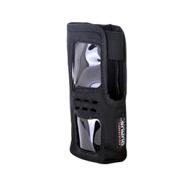 Funda de nailon Bee Electronics 2805-B doble visor