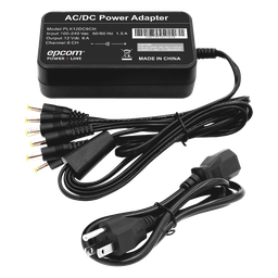 Fuente de poder EPCOM PowerLine PLK12DC6CH 12V 6A 6 salidas