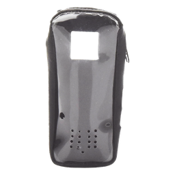 Funda de piel para radio Icom Syscom FSMIC-SAT IC-SAT100