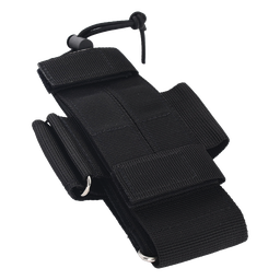 Funda de piel Syscom FSMNX-5000M MOLLE para Kenwood NX-5200