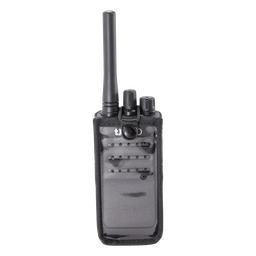 Funda de vinilo SYSCOM FSMTX320 para radio TX-320