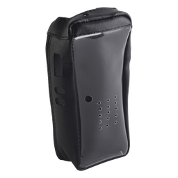 Funda de piel Syscom FSMNX-200T para Kenwood NX-200 NX-300
