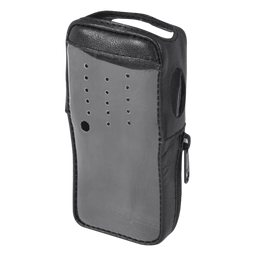 Funda de piel Syscom IFSMTK-2000V2 Kenwood TK-2000KV2
