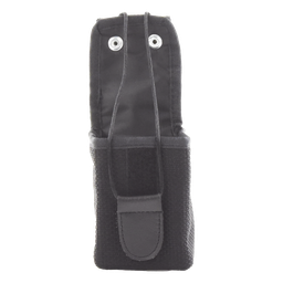 Funda nylon radio Syscom SFPU-A con presilla y broche