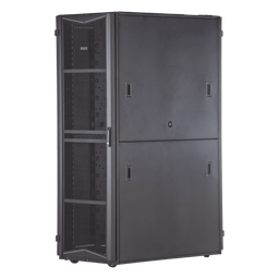Gabinete rack cerrado Panduit XG64212BS0001 42UR negro