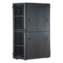 Gabinete rack cerrado Panduit XG84522BS0001 45UR negro