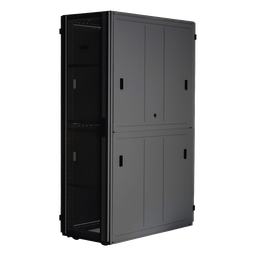 Gabinete datacenter Panduit XGL64212B 42UR 600x1070mm