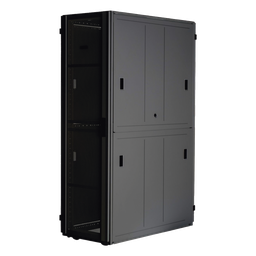 Gabinete datacenter Panduit XGL64222B 42UR 600x1200mm