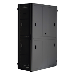 Gabinete datacenter Panduit XGL84212B 42UR 800x1070mm