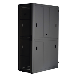 Gabinete datacenter Panduit XGL84222B 42UR 800x1200mm