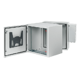 Gabinete intemperie Hoffman PTHS362430G4A 19 UR IP66 con A/C