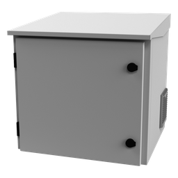 Gabinete exterior LinkedPRO LP-FORTE-09U-R3 9U ventilado